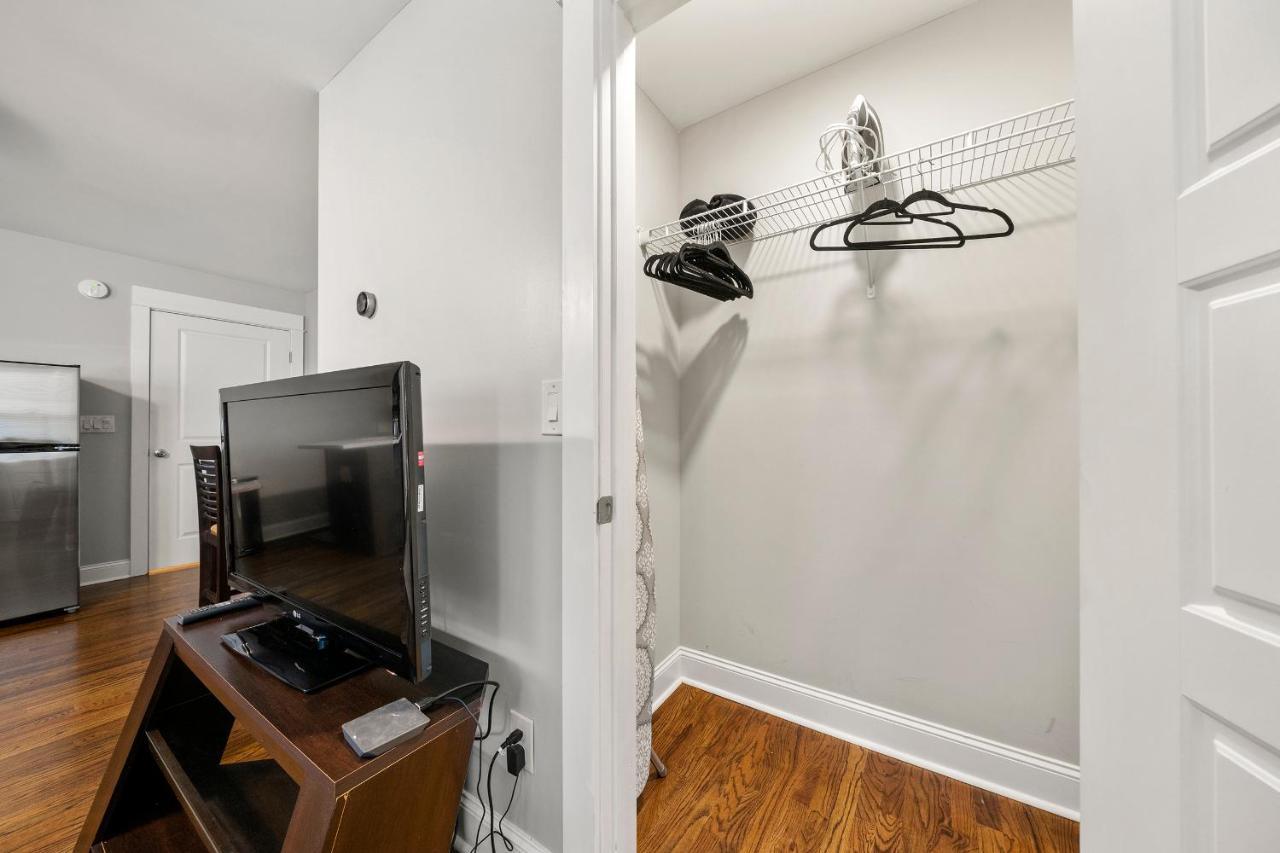 Lovely Cozy Studio In Heart Of Atlanta Exteriör bild