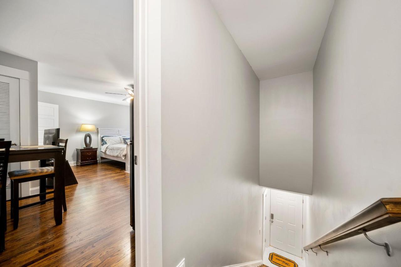 Lovely Cozy Studio In Heart Of Atlanta Exteriör bild